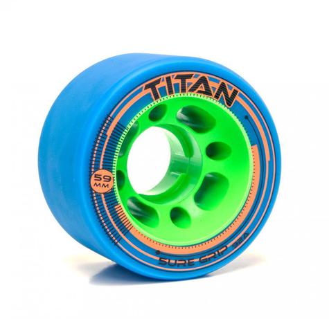 Suregrip Quad Wheels Titan 92a  Pack of 4